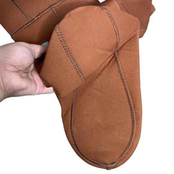 Red Ball Chest Waders Insulated Boot M Brown Adjustable Straps Neoprene Fishing - Picture 7 of 8